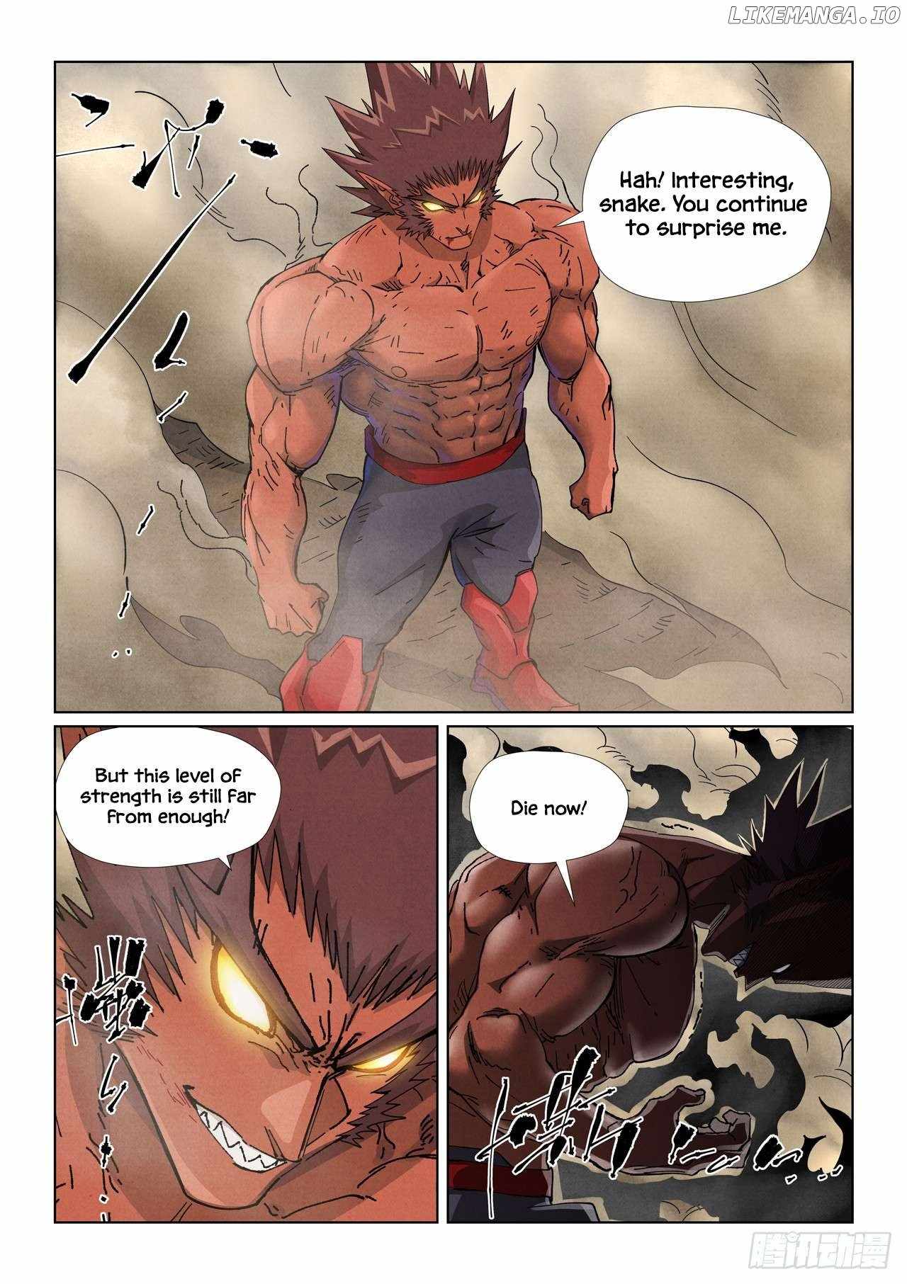 Tales of Demons and Gods Chapter 497.5 2